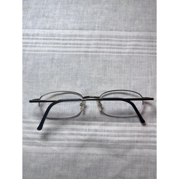 Richard Taylor Scottsdale Alex Eyeglasses Frame Only Unisex Brown Oval 51-19-140 - Picture 7 of 7